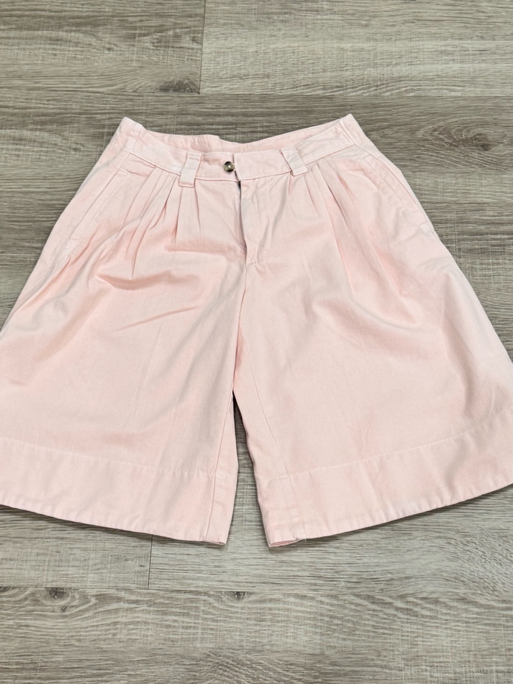 NWOT Free People We The Free Peach Wide Leg Bermuda Culotte Shorts Size 2